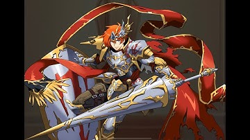 Langrisser CN Apex Arena Season 6 Points Ranking - Elwin SP in PvP