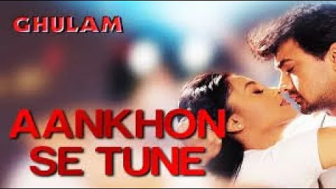 Aankhon Se Tune Kya   Ghulam 1998  HD  1080p  BluRay  Music Video + Lyrics   YouTube