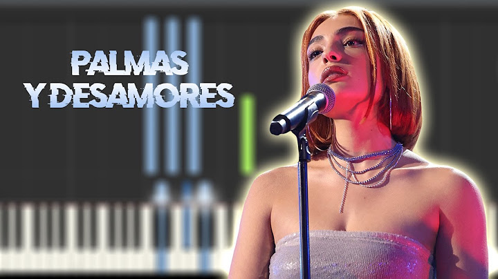 Violeta Hódar - Palmas y desamores | Instrumental Piano Tutorial / Partitura / Karaoke / MIDI