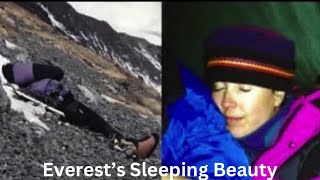 Everest&#39;s &#39;Sleeping Beauty&#39; #everest #mounteverest #climbing #mountains #love #inspiration #history
