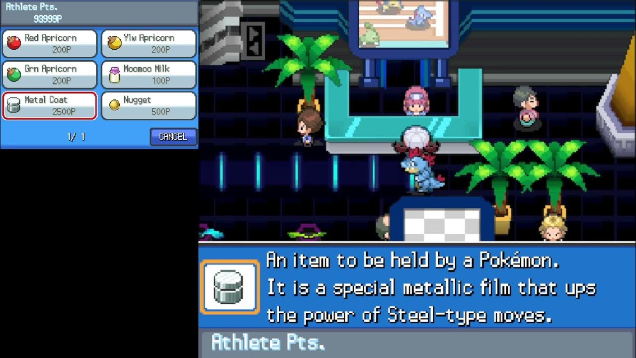 How to get Metal Coat in Pokemon SoulSilver YouTube