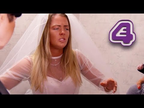 I Could Kill Him Right Now Groom Designs The Wedding Dress!! | Don't Tell The Bride