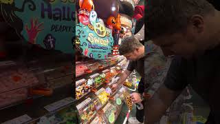 Halloween Candies Early On Seoul Tower -Seoul, Korea Halloween Candies Early On Seoul Tower -Seoul, Korea