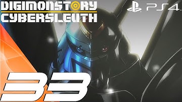 Digimon Story Cyber Sleuth (PS4) - Walkthrough Part 33 - Crusadermon Boss & Kyoko Digimon