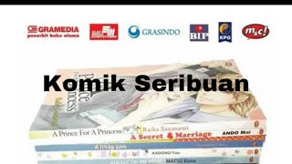 Unboxing Komik/Manga Anime murah Random harga seribuan