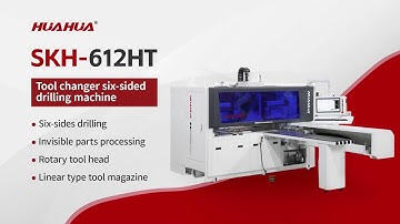 SKH - 612HT Tool Changer Six - sided Drilling Machine: Powerful Performance, Efficient and Precise D