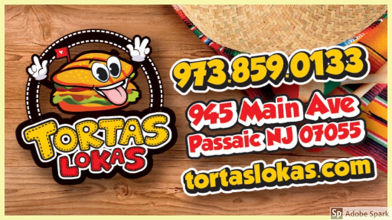 Passaic NJ Tacos y Tortas Unicas en Tortas Lokas! YouTube