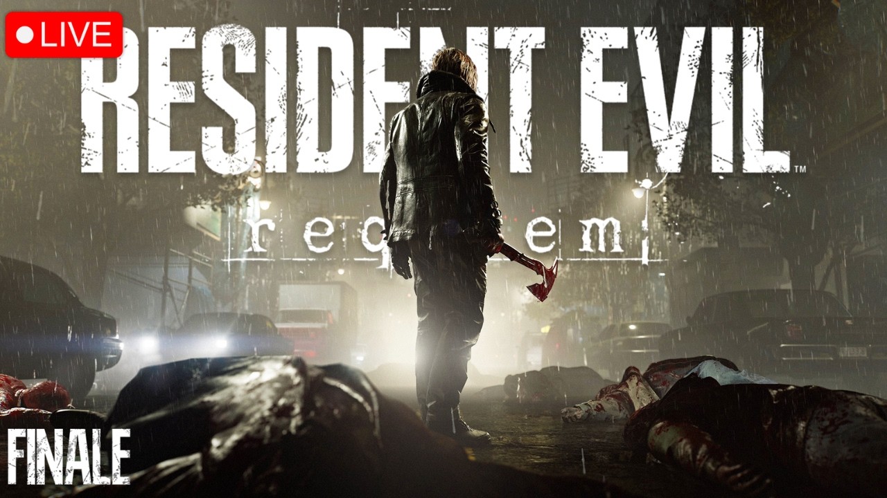 🔴LIVE - BEATING RESIDENT EVIL REQUIEM! (FINALE) | Use Code 