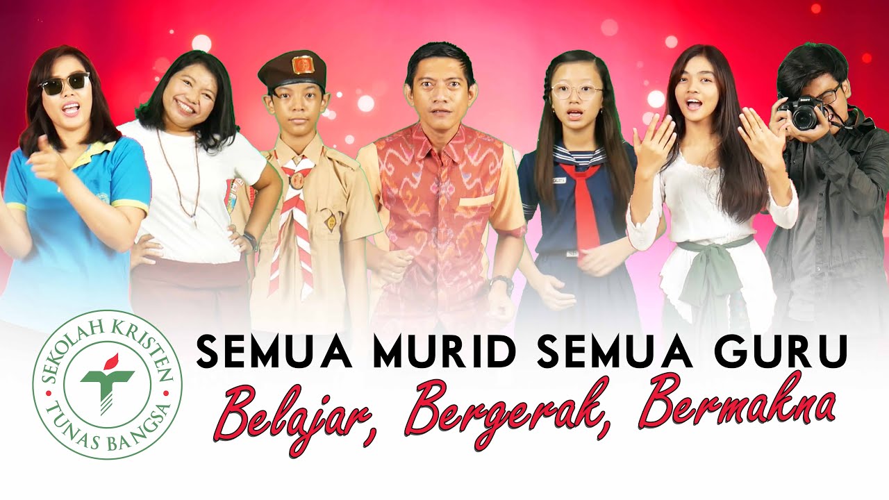 Semua Murid Semua Guru (Persembahan Siswa Kelas 6 dan 9 Sekolah Tunas Bangsa Bali)