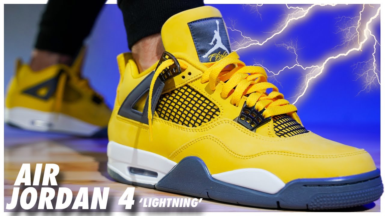 air jordan iv lightning