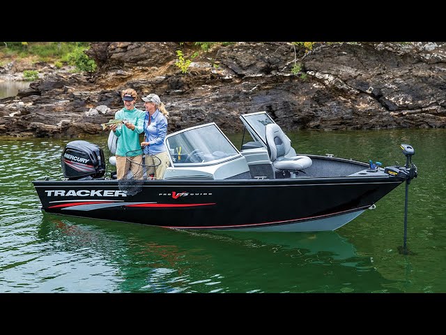 TRACKER Pro Guide V-175 WT Aluminum Deep V Boat 