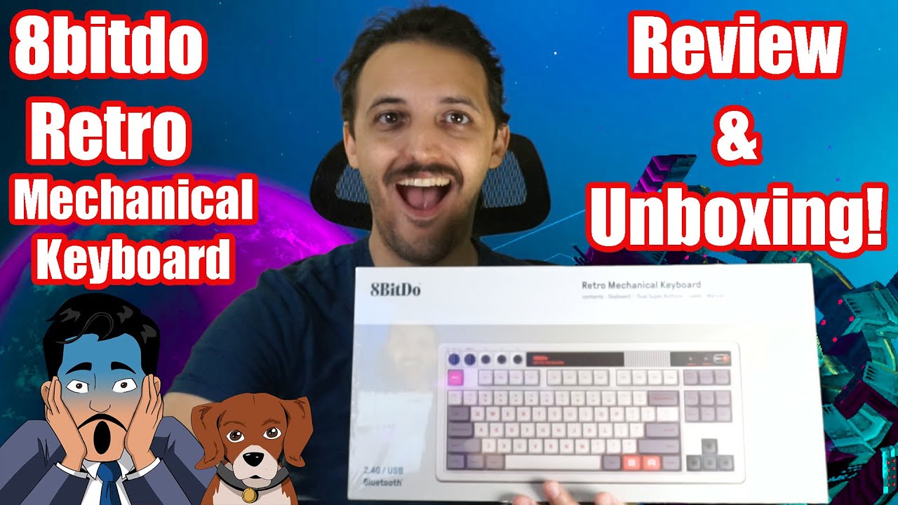 8Bitdo Retro Mechanical Keyboard review