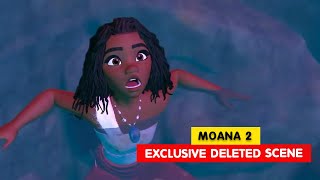 Moana 2 Call To Motufetū Exclusive Deleted Scene 3D Animation Internships