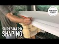 Surfboard Shaping [2 of 2] Rail Bands and Bottom Contours