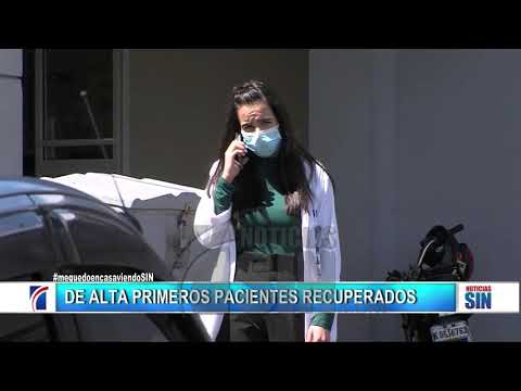 De alta a primeros casos recuperados de coronavirus en RD