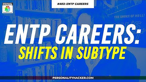 ENTPs Using A Career To Shift Subtypes | From Ep 483 | PersonalityHacker.com