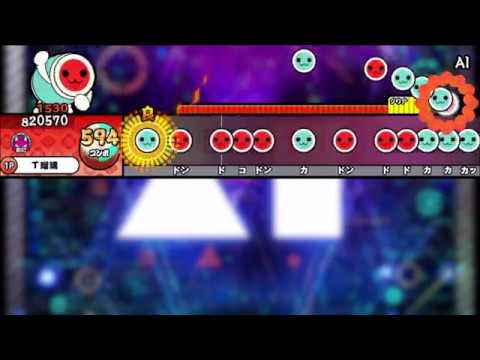 【創作譜面】AI【太鼓さん大次郎2】