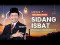BREAKING NEWS Sidang Isbat Penetapan 1 Syawal 1447 H