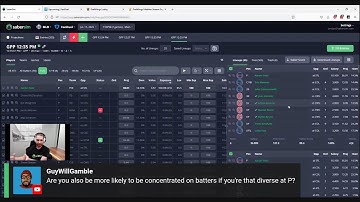DFS Q&A: Should you run your MLB Late Swap builds on SaberSim separately for different contests?