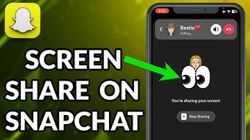 How To Share Screen On Snapchat Video Call