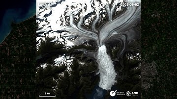 Columbia Glacier: 40 years of change