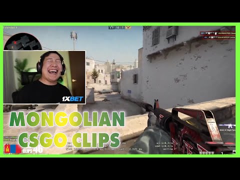 Mongolian CSGO Clips #46