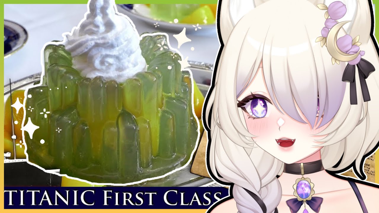 I Couldn’t Believe How Luxurious First Class Was on the Titanic | Raelia Reacts to Tasting History