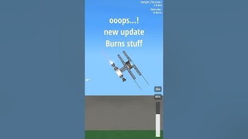 How to make Drone/Hover Board in SFS | SpaceFlight SImulator