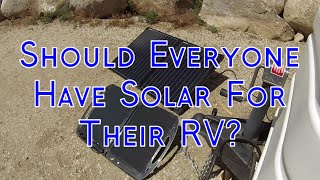 7 Reasons Why Everyone Should Have Some Solar For Their RV/Camper - Small Solar Setups For Your RV by Colorado Camperman 2,012 views 2 years ago 10 minutes, 50 seconds