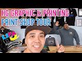 Print shop tour  hg graphic  printing s10vlog 42