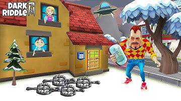 DARK RIDDLE 15.1.0 AND NEW HOUSE . GAME PLAY GANGMING HORROR | part 28