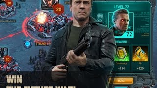 Terminator Genisys  Future War Game for Android and iOS screenshot 1