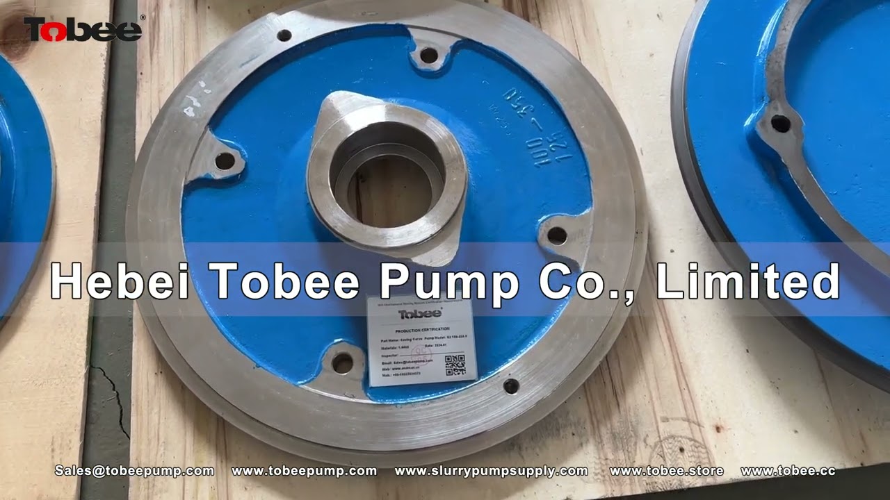 Amdman™ Replacement Andritz S3 100 350 3 Paper Centrifugal Pump Casing Cover