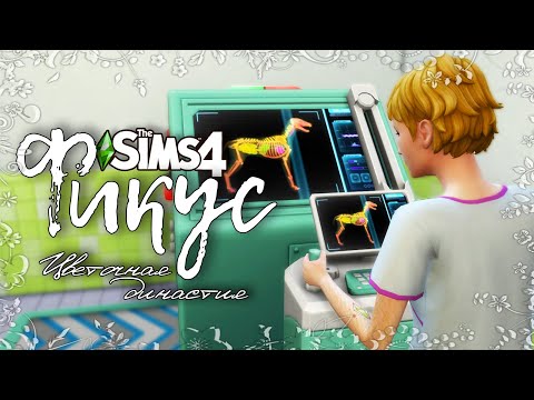 Видео: Фикус |The Sims 4| #22 Оперируем собаку | Bloom Legacy Challenge