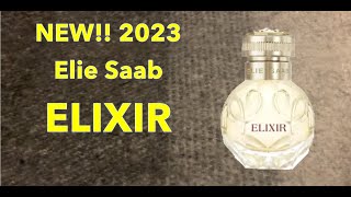 NEW! 2023 1st Impressions Elie Saab Elixir &amp; Black Opium Le Parfum + Mon Guerlain L’ Essence (2022)