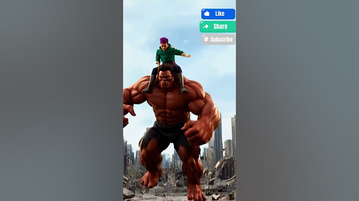 Thanos Riding Hulk Like a Horse?! 🤯💪