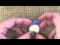 How to Crochet Wooden Bead Necklace