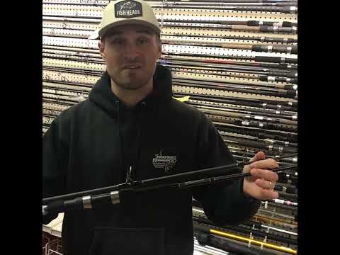 Tsunami Trophy II Surf Spinning Rod