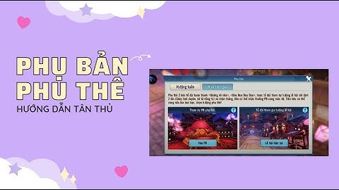 Tru Tiên 3D - Phụ bản Phu Thê - Đường Về Nhà