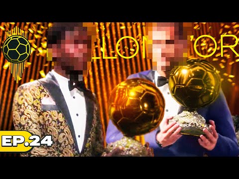 TENEMOS AL NUEVO BALÓN DE ORO Y AL NUEVO GOLDEN BOY !! MODO CARRERA #24