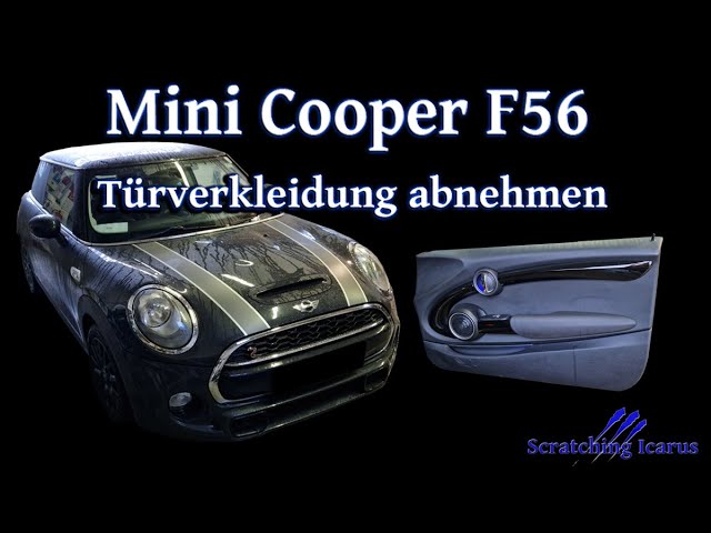 Mini Cooper F56 Türverkleidung abnehmen - Tutorial 