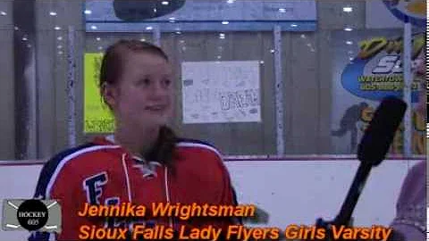 Jennika Wrightsman of SDAHA Champions @SFYHA Lady ...