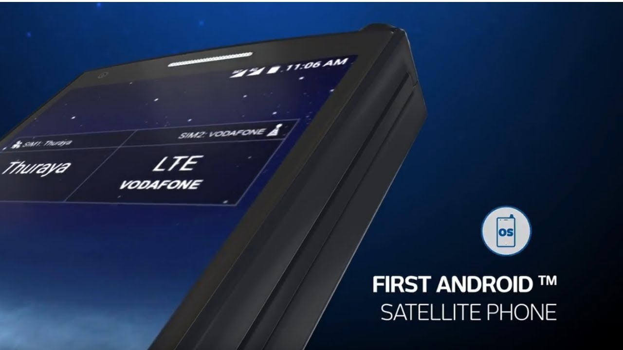 First Android satellite mobile with worldwide coverage mp3 to wav