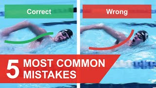 FREESTYLE SWIMMING: 5 MOST COMMON MISTAKES screenshot 5