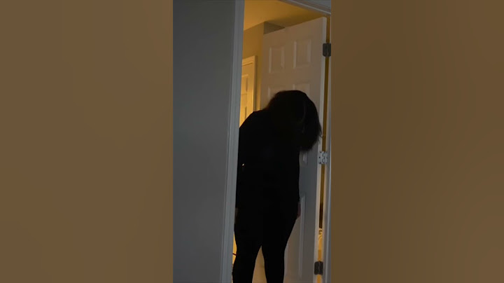 He was so scared 😂 (full video out now) #funny #prank