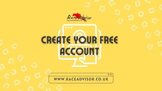 Create A Free Account for Today's Horse Racing Racecards