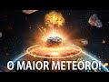 Os maiores meteoros e asteróides que atingiram a Terra! TOP５