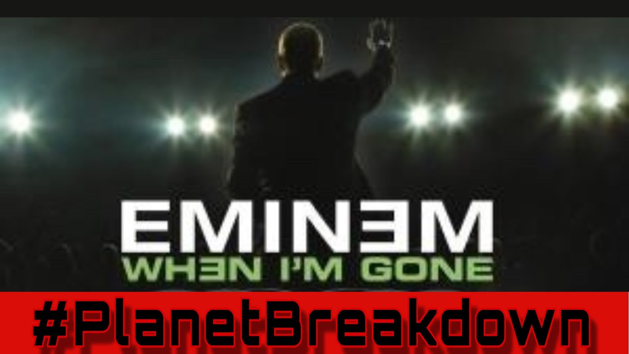 BEST EMINEM STORYTELLING SONGS WEEK! | EMINEM - WHEN I'M GONE | REACTION