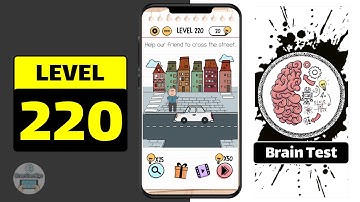 Brain Test Level 220 Walkthrough