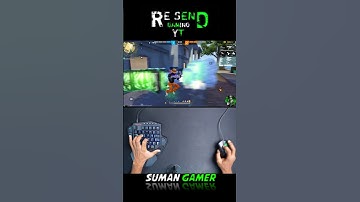 Mastering Free Fire: Keyboard and Mouse Gameplay with Handcam